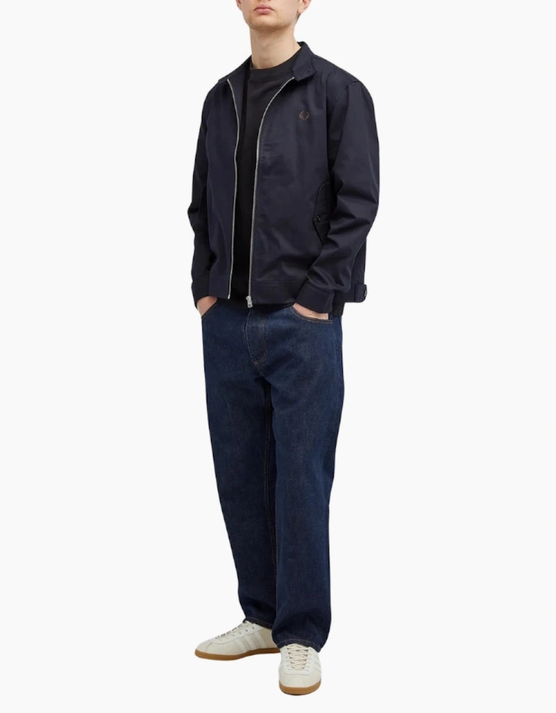 Fred Perry Navy Harrington Jacket