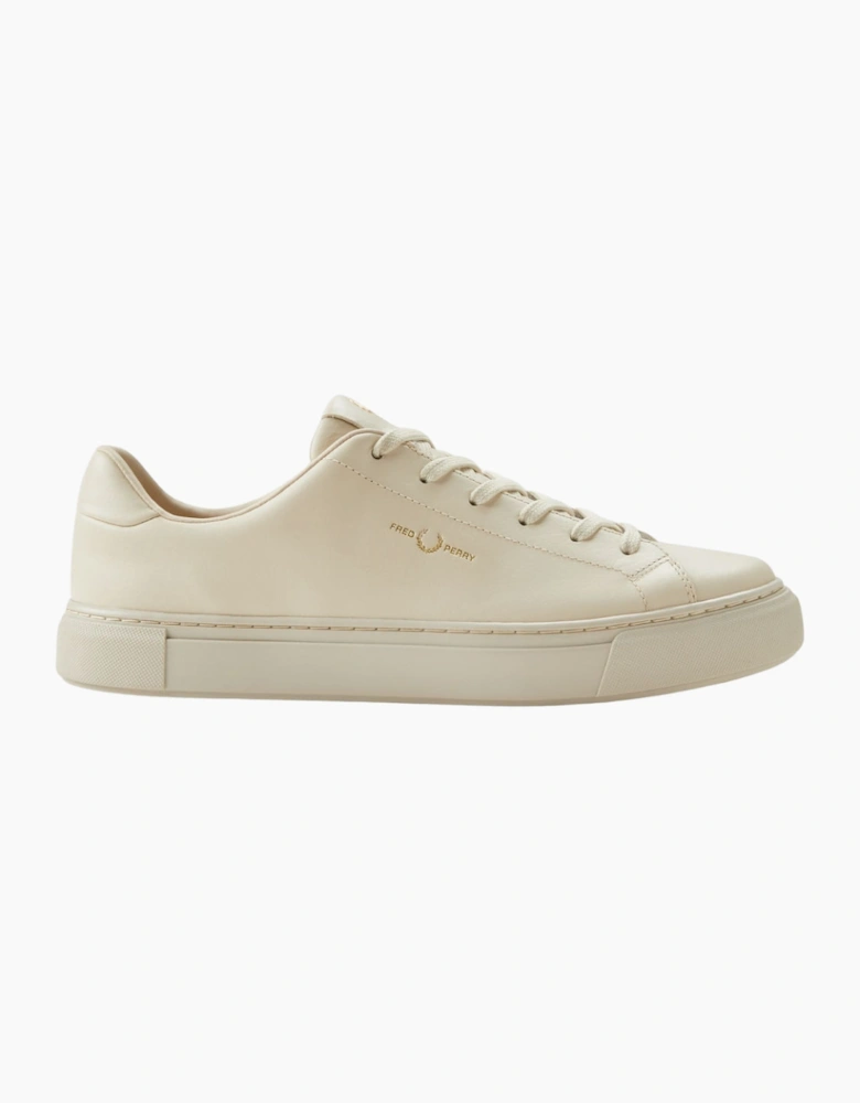Fred Perry B71 Leather Oatmeal Trainers