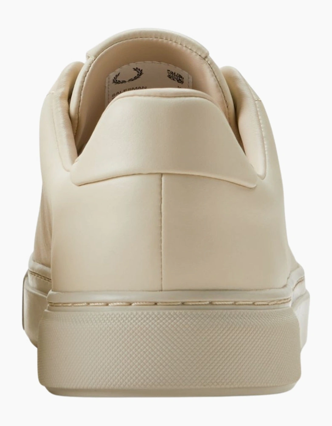 Fred Perry B71 Leather Oatmeal Trainers