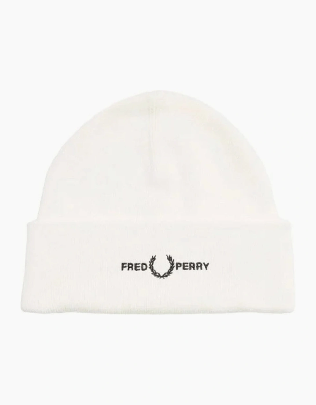 Fred Perry Fred Perry Embroidered Snow White Beanie