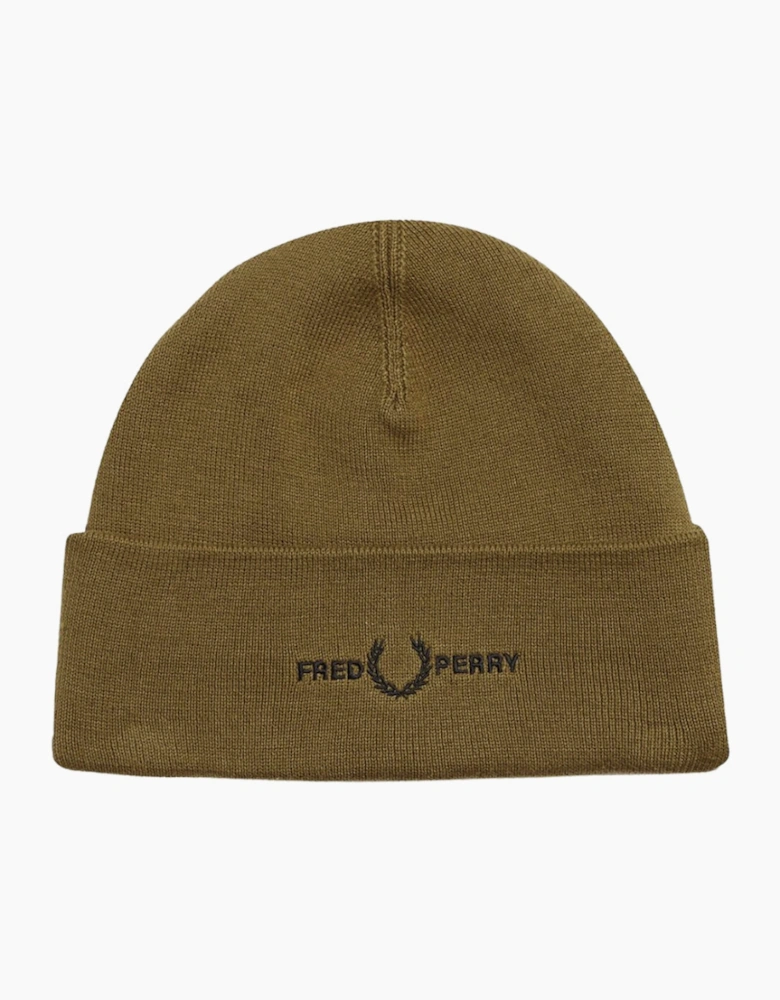 Fred Perry Embroidered Shaded Stone Beanie