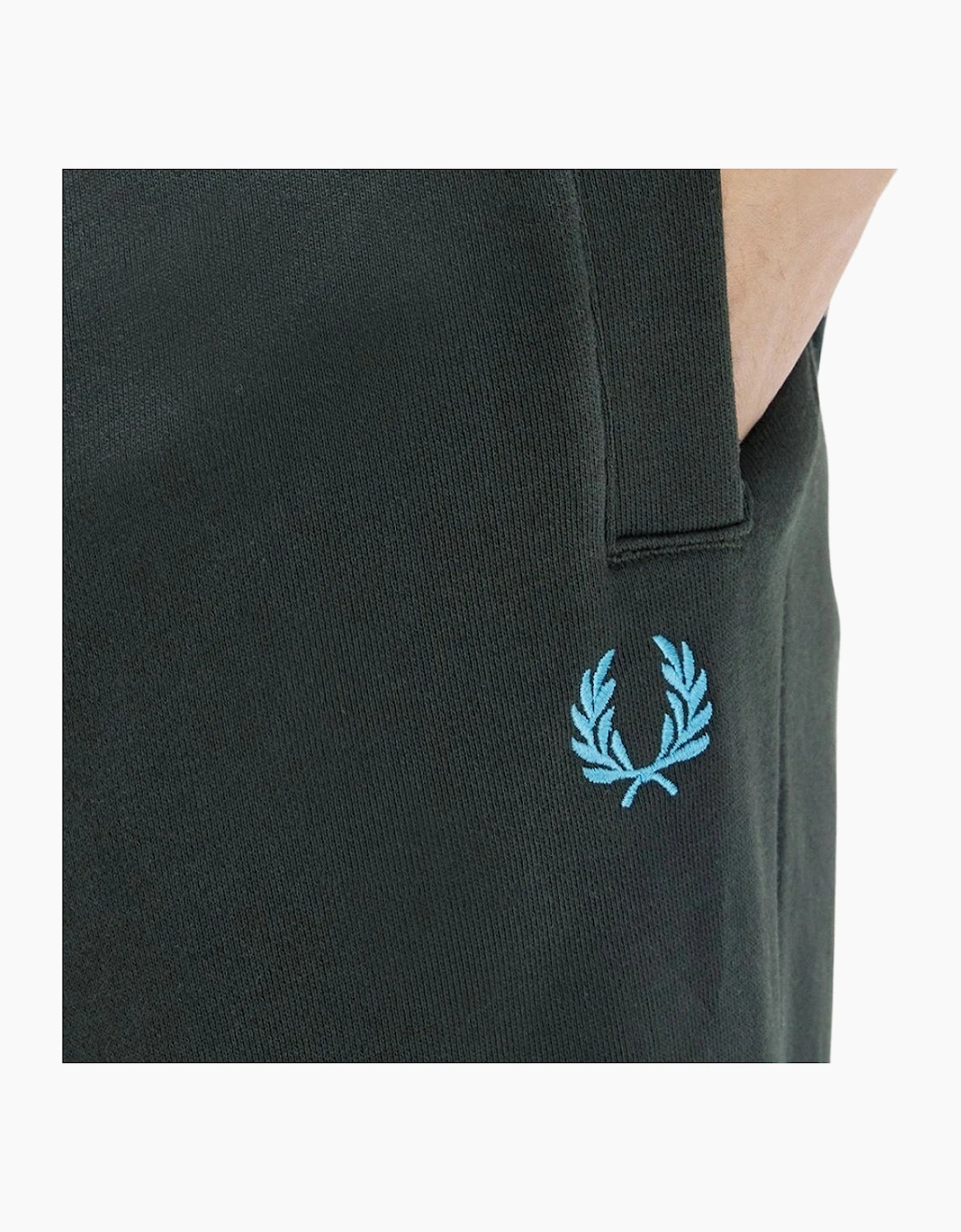 Fred Perry Loopback Nightgreen Sweatpants