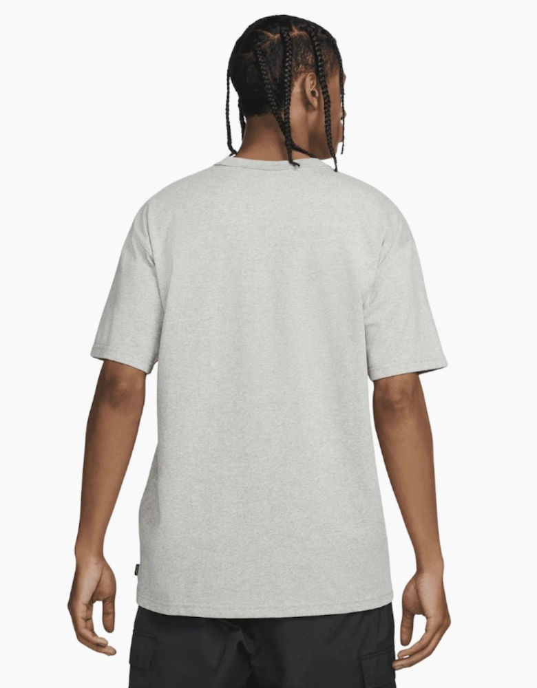 Nike Sportswear Premium Essentials Grey T-Shirt