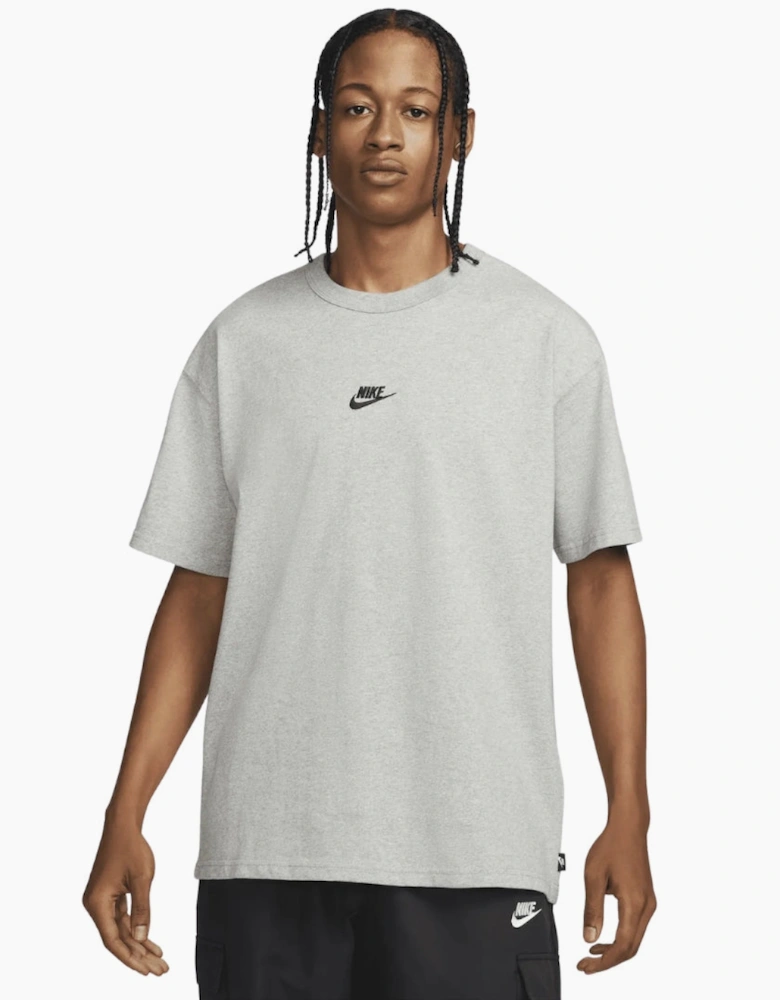 Nike Sportswear Premium Essentials Grey T-Shirt