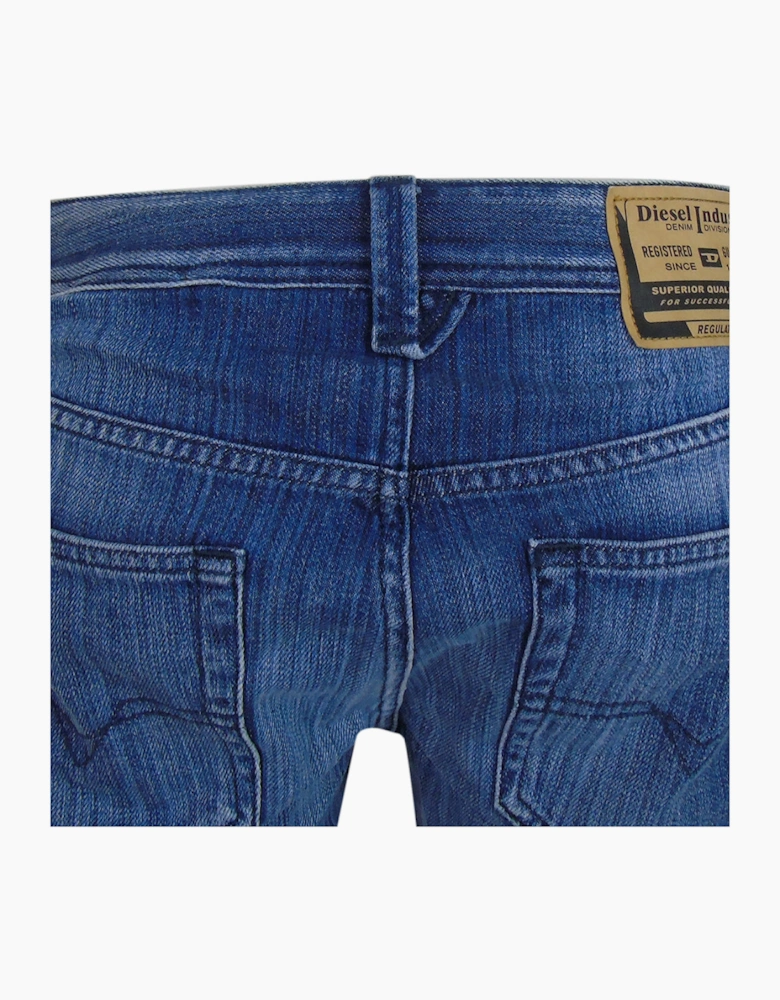 Diesel MARKEE Blue Denim Jeans