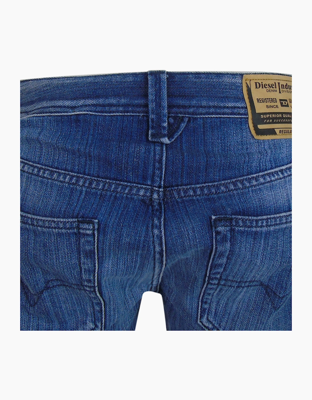 Diesel MARKEE Blue Denim Jeans