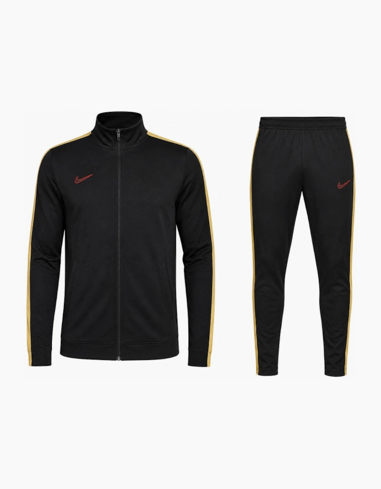 Nike Academy Football Tracksuit Dri-Fit Glossy Black