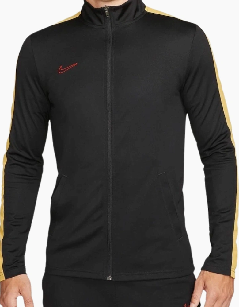 Nike Academy Football Tracksuit Dri-Fit Glossy Black