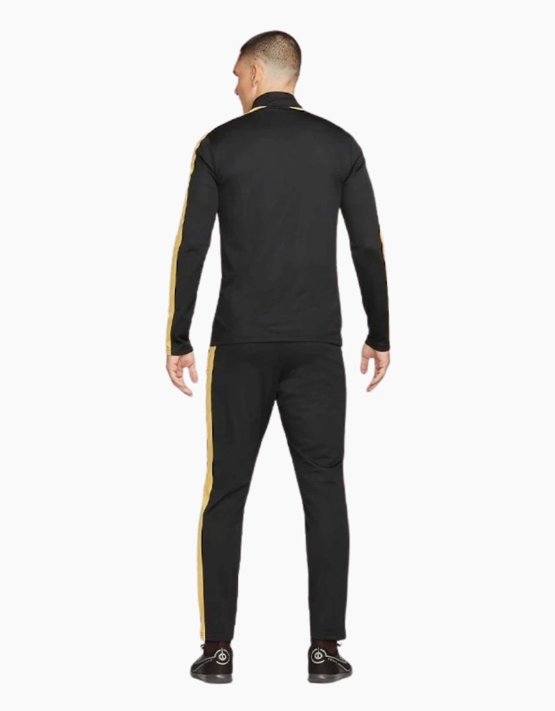 Nike Academy Football Tracksuit Dri-Fit Glossy Black