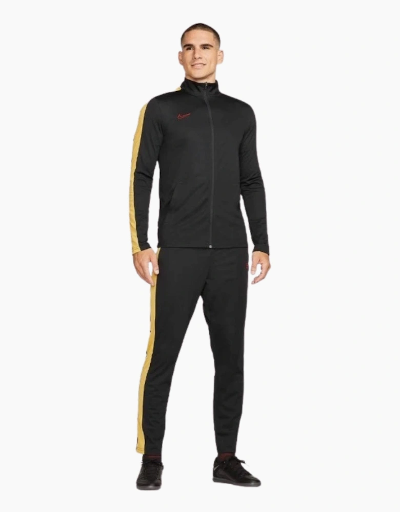 Nike Academy Football Tracksuit Dri-Fit Glossy Black