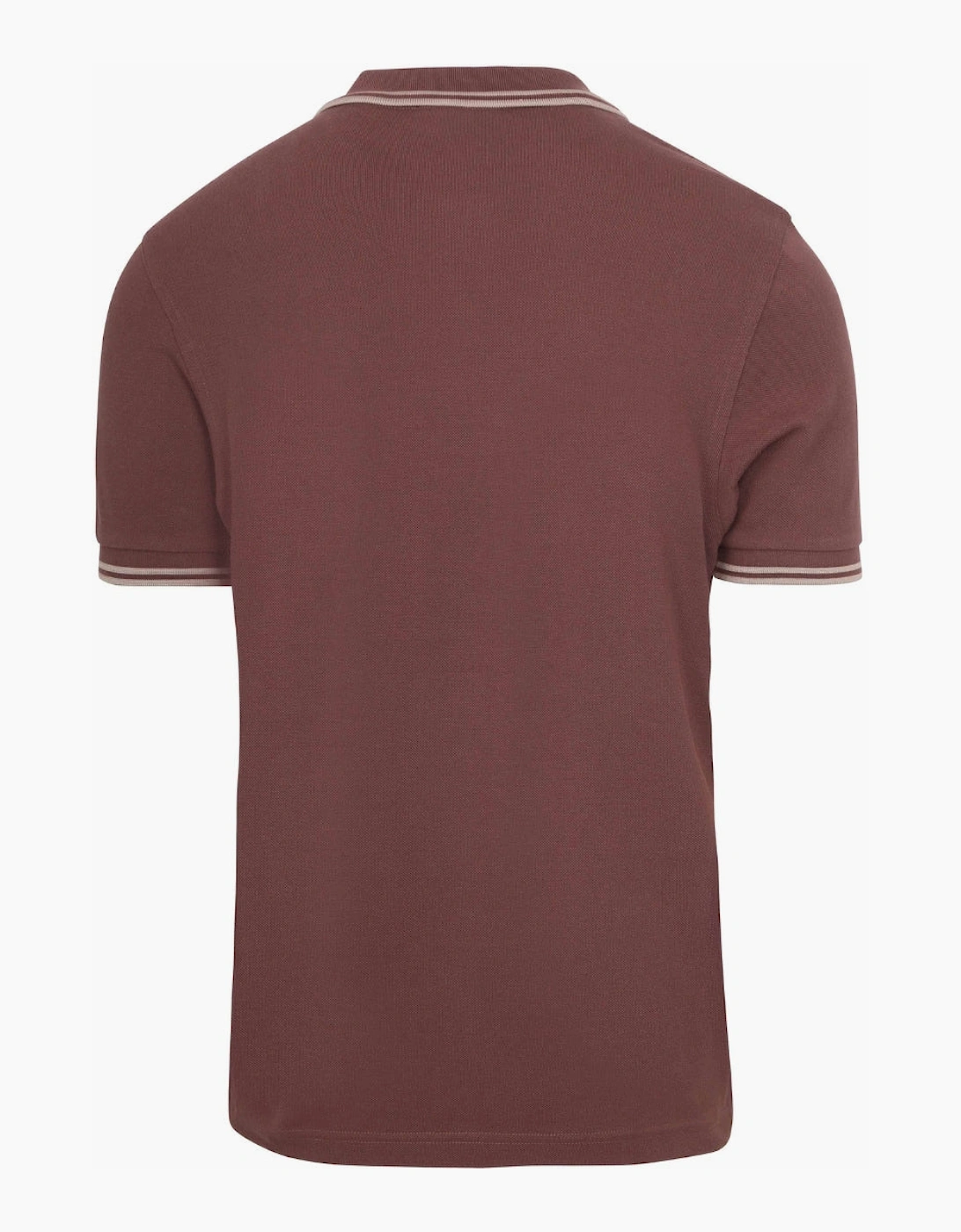 Fred Perry Twin Tipped Warm Brick Polo Shirt