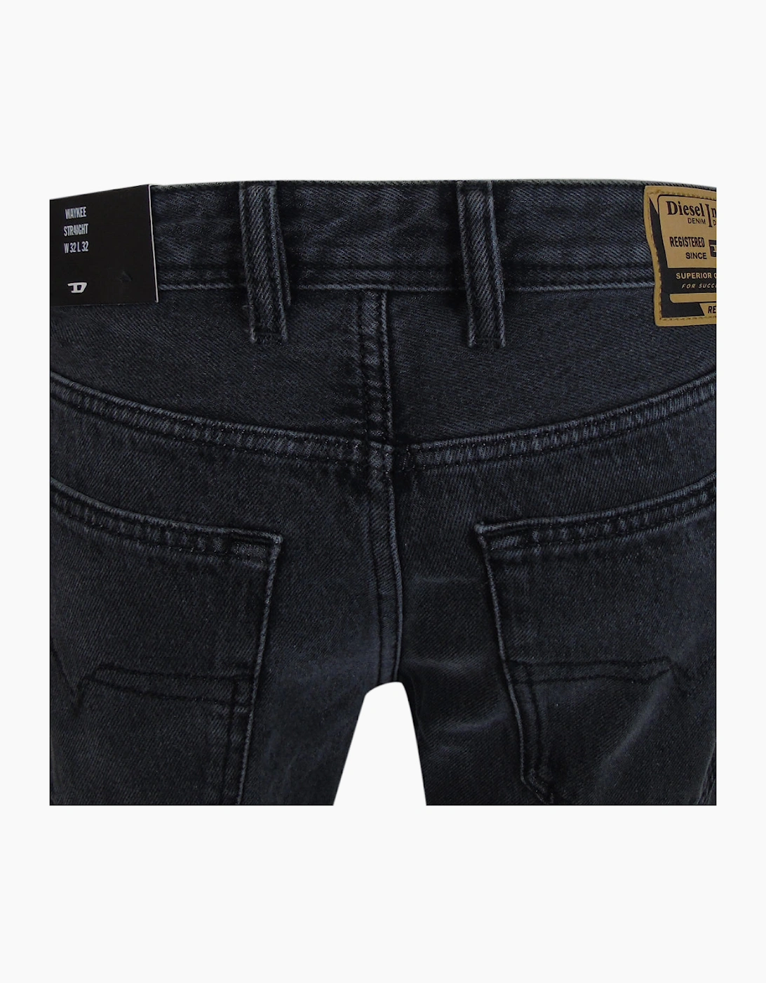 Diesel WAYKEE Black Denim Jeans