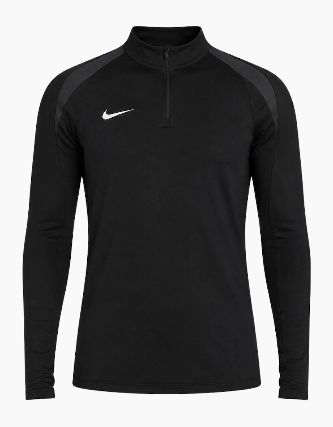 Nike Dri-FIT Strike Drill Black 3/4 Zip Top, 5 of 4