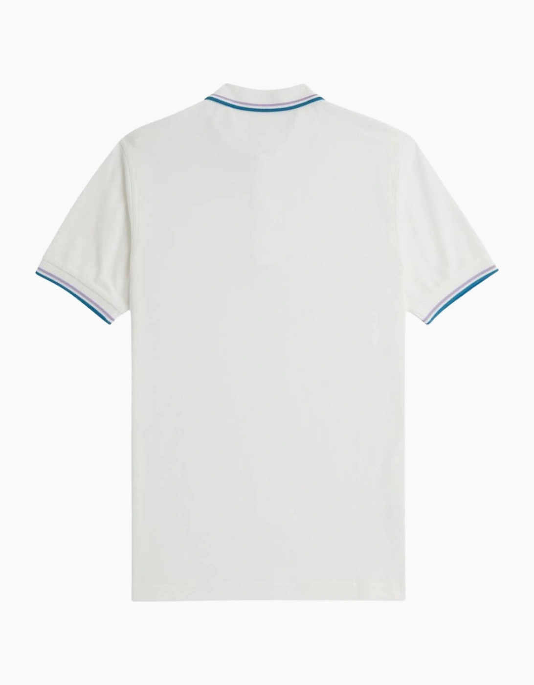 Fred Perry Twin Tipped Snow White Polo Shirt