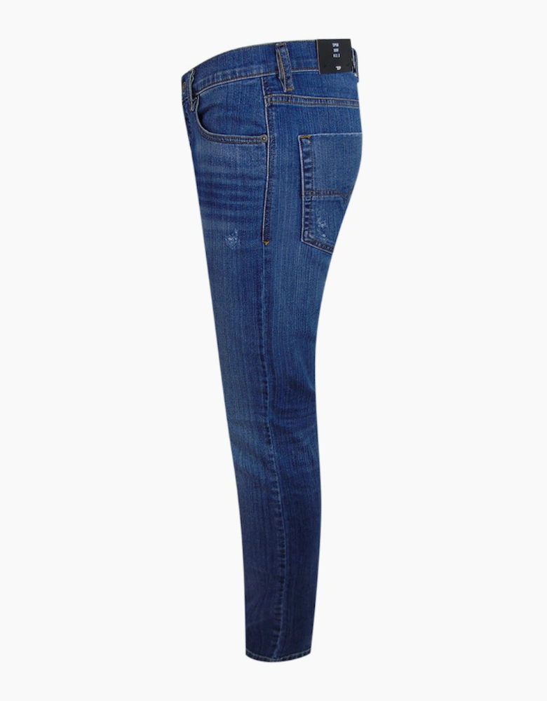 Diesel TEPPHAR-X Blue Denim Jeans