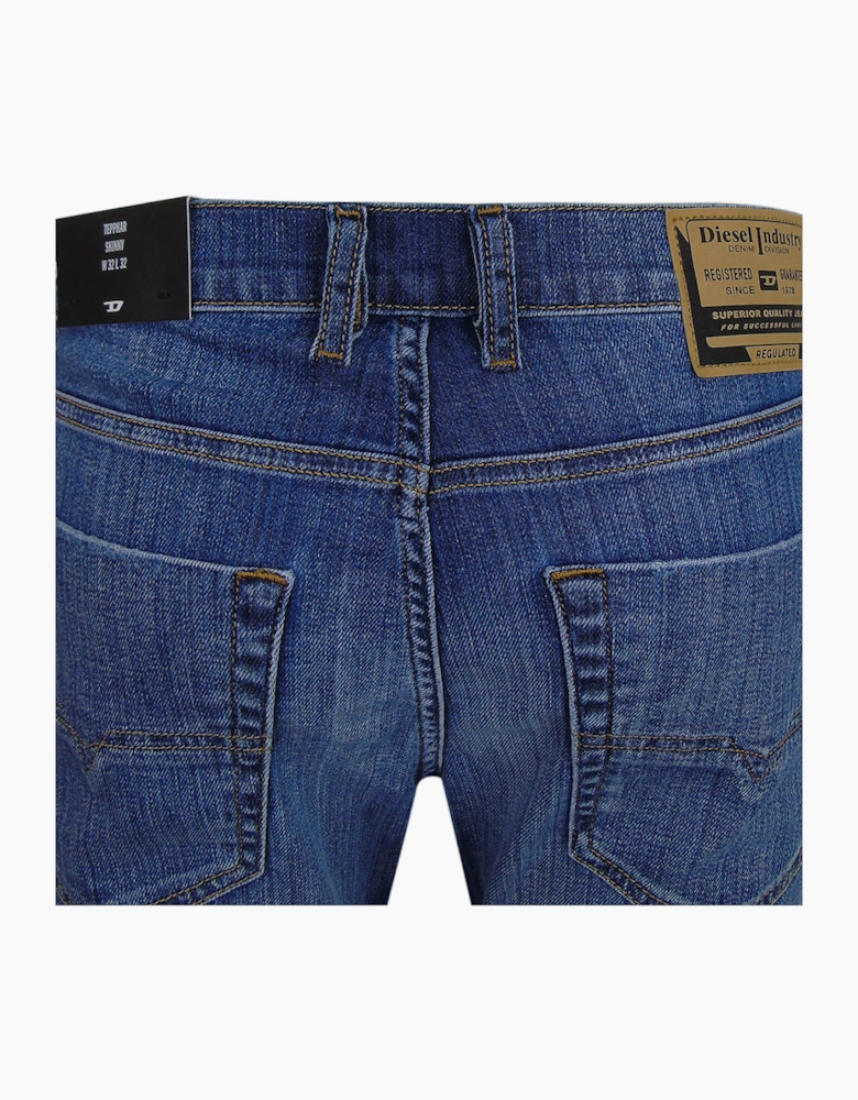 Diesel TEPPHAR-X Blue Denim Jeans