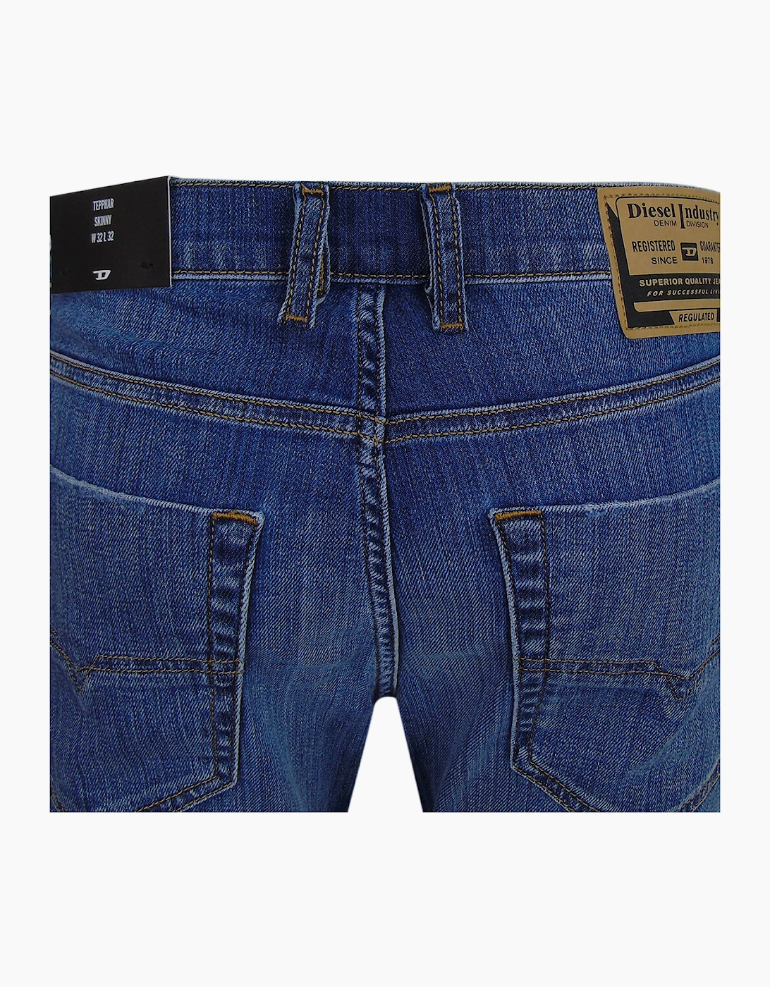 Diesel TEPPHAR-X Blue Denim Jeans