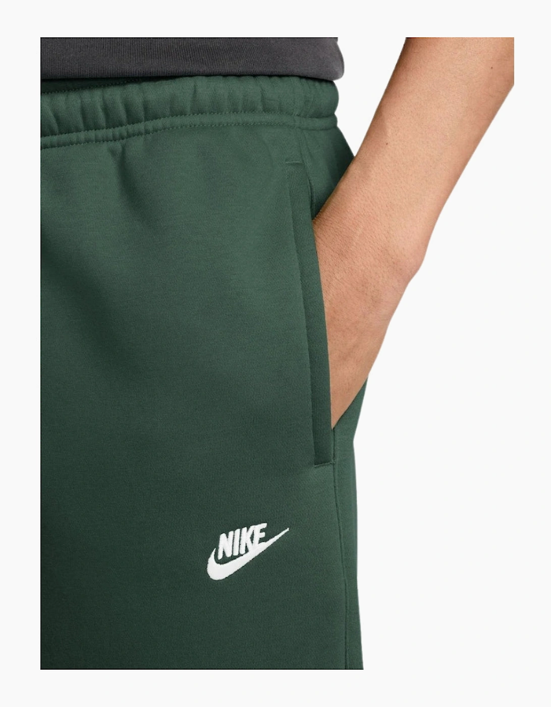 Nike Fir Green Club Fleece Cuffed Joggers
