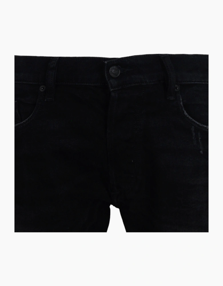 Diesel TEPPHAR-X Black Denim Jeans