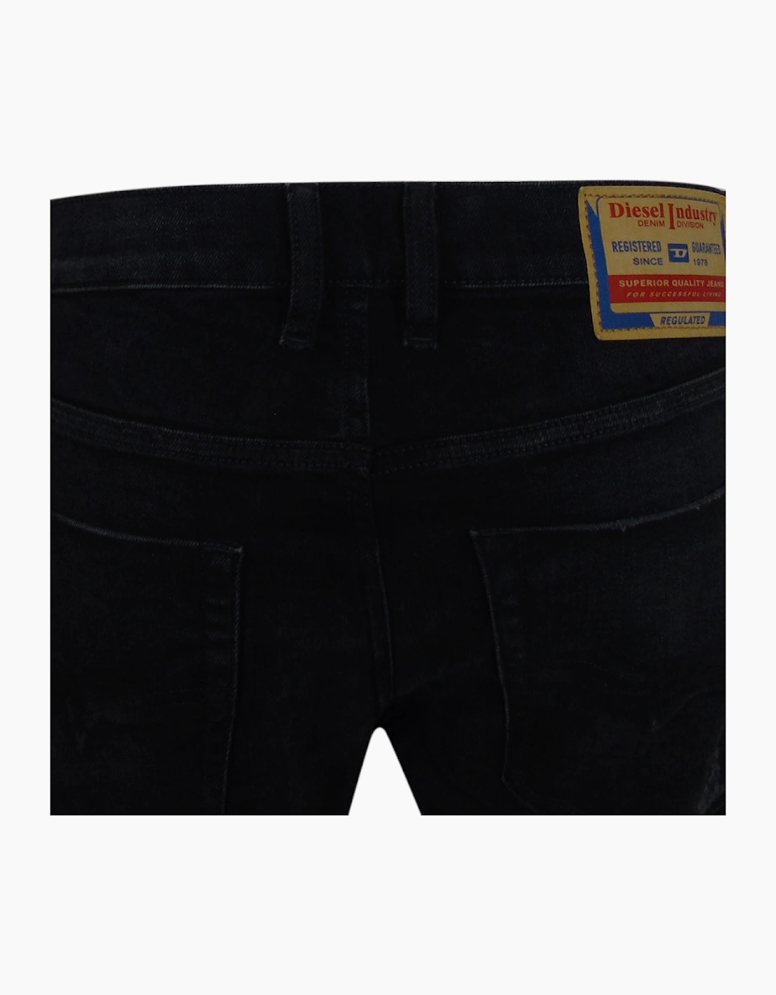 Diesel TEPPHAR-X Black Denim Jeans