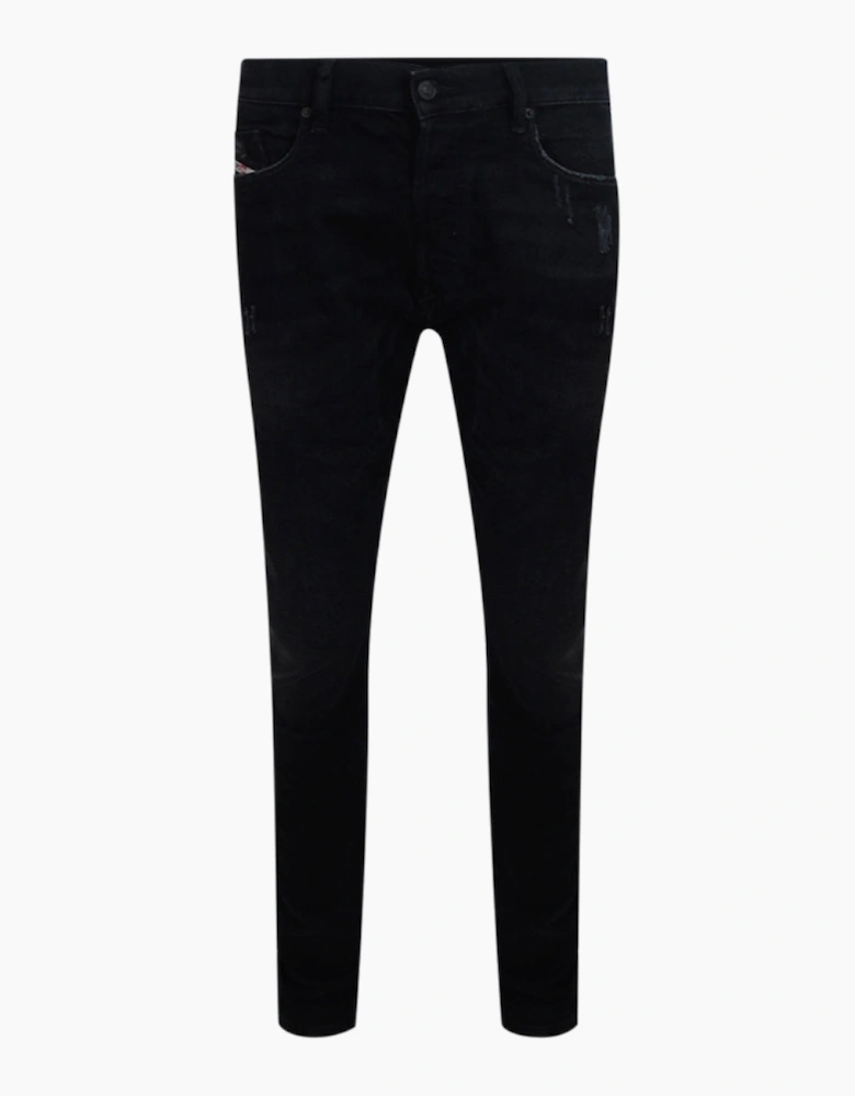 Diesel TEPPHAR-X Black Denim Jeans