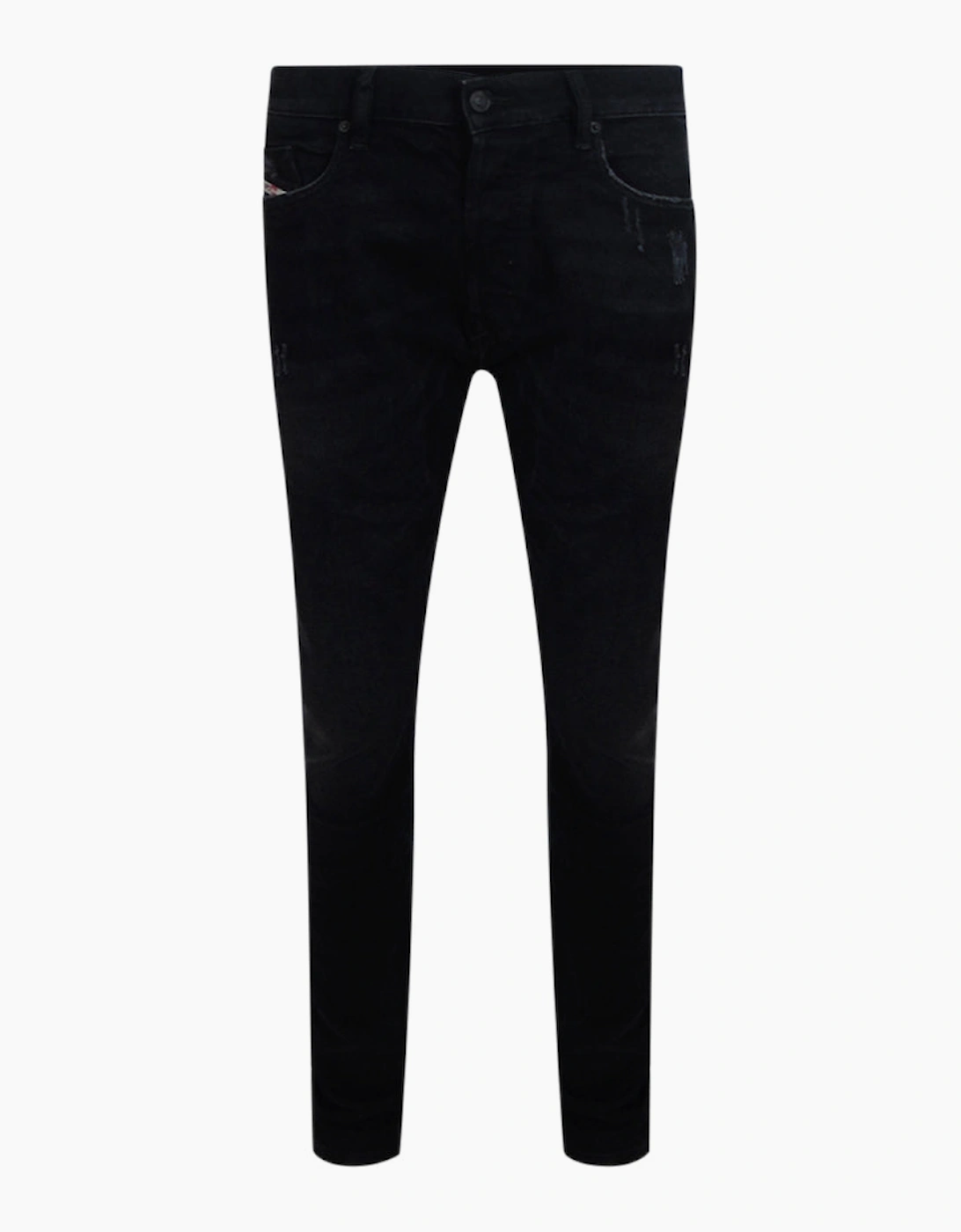 Diesel TEPPHAR-X Black Denim Jeans, 7 of 6
