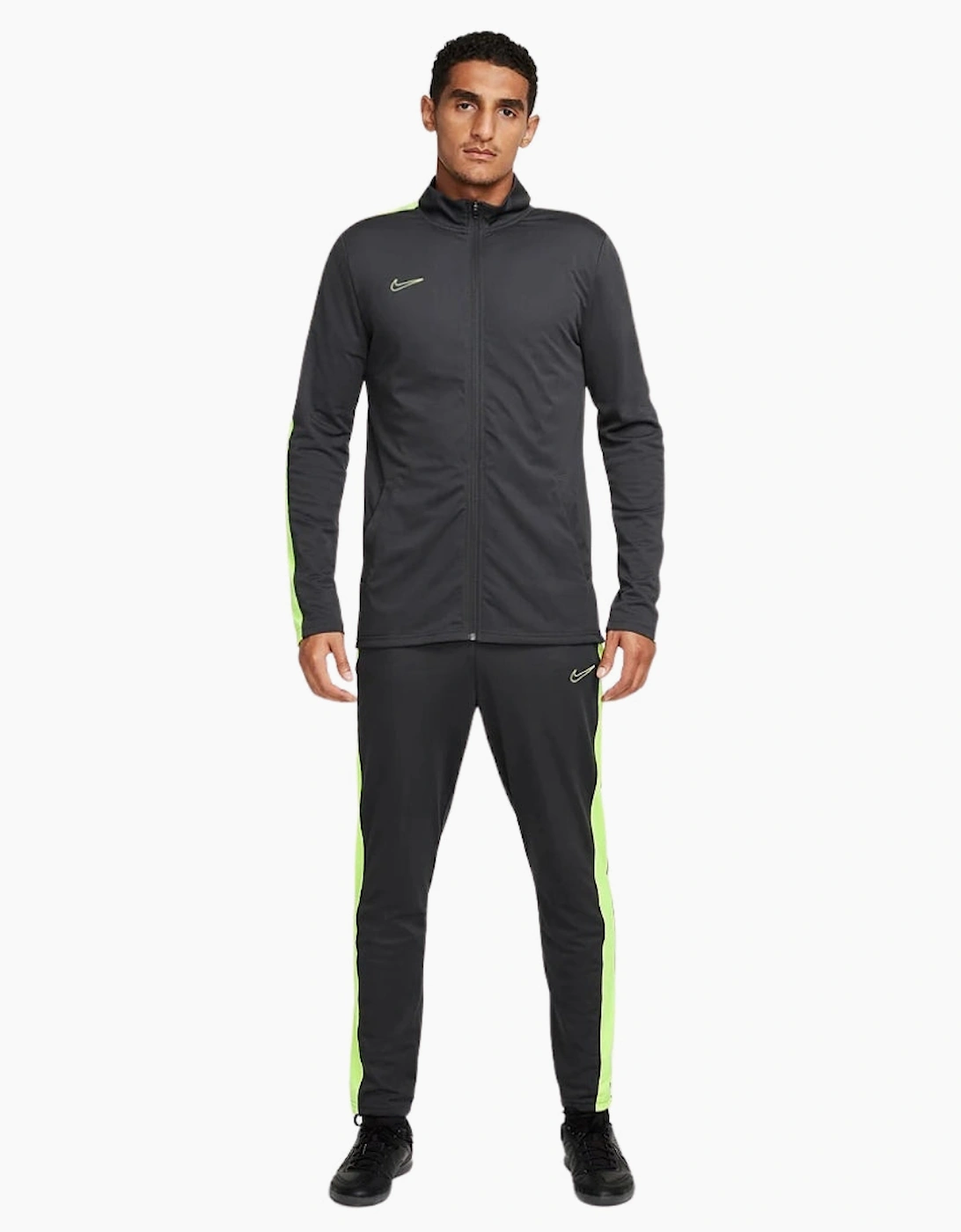 Nike Dri-FIT Academy Branded Black Tracksuit