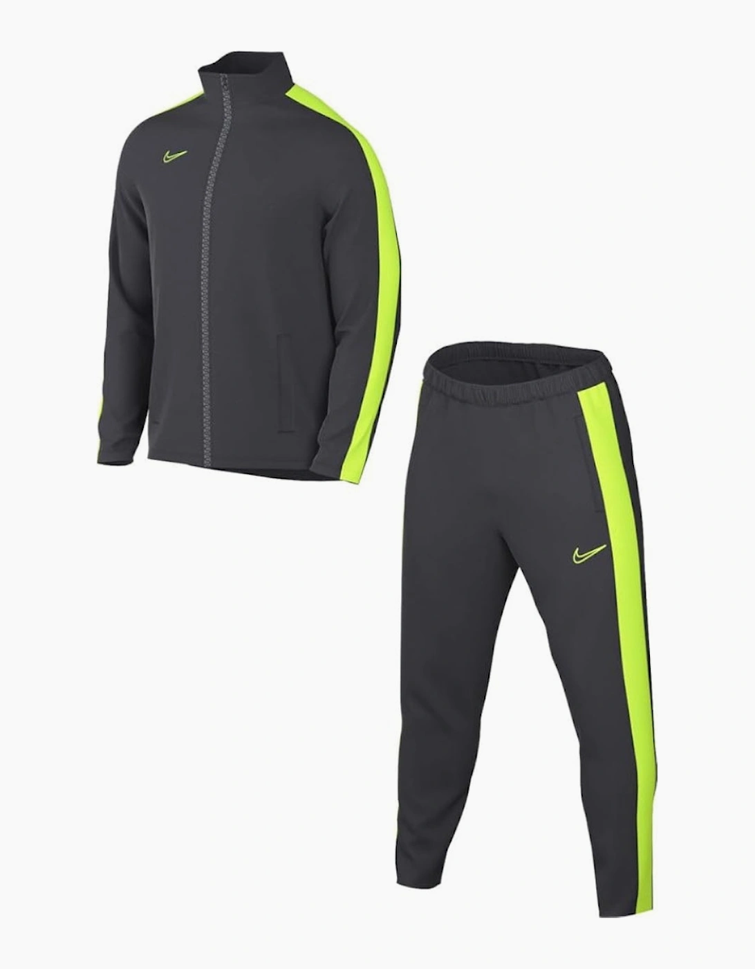 Nike Dri-FIT Academy Branded Black Tracksuit, 7 of 6