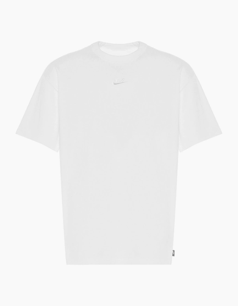 Nike Sportswear Premium Essentials White T-Shirt
