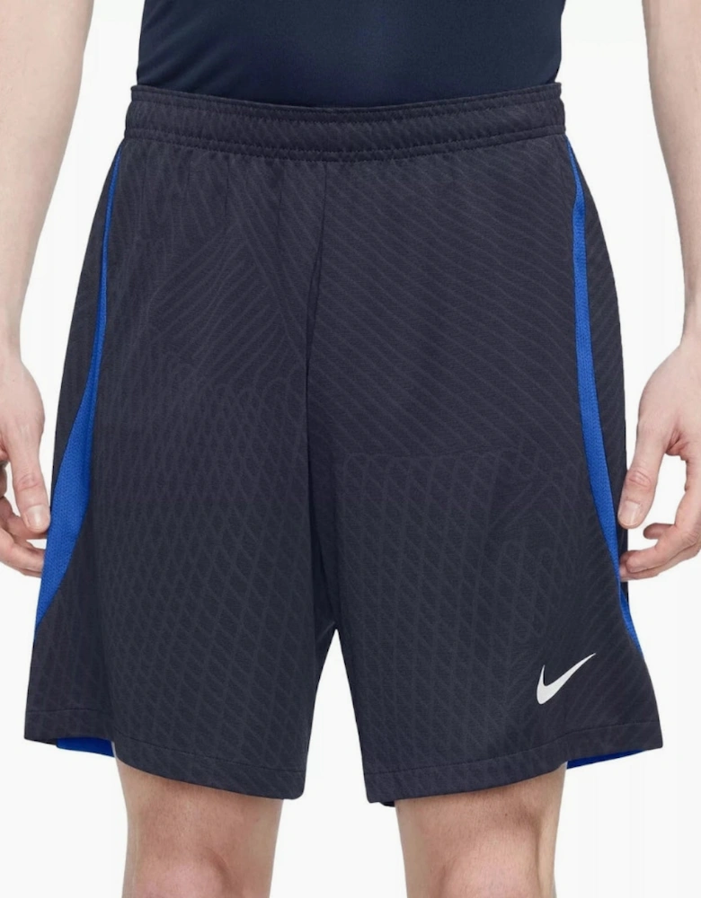 Nike Dri-FIT Strike Men's Navy Football Shorts