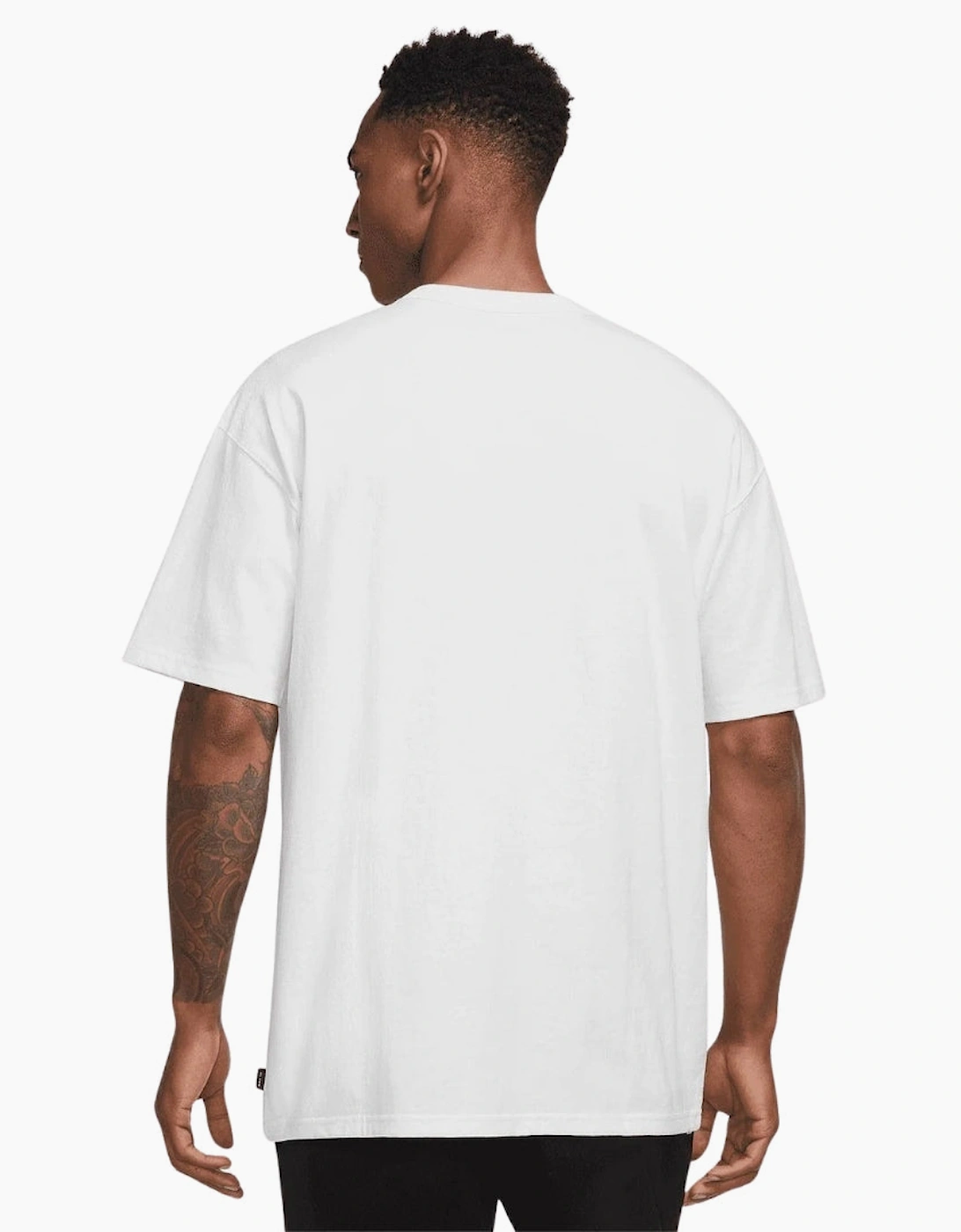 Nike Sportswear Premium Essentials White T-Shirt