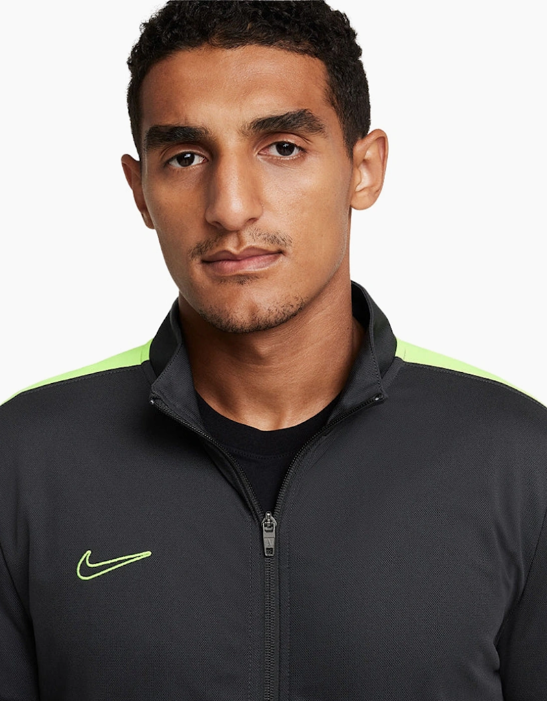 Nike Dri-FIT Academy Branded Black Tracksuit