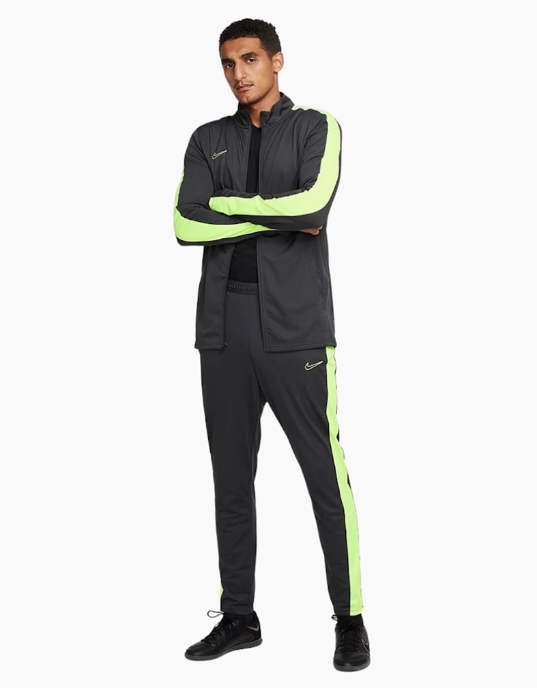 Nike Dri-FIT Academy Branded Black Tracksuit