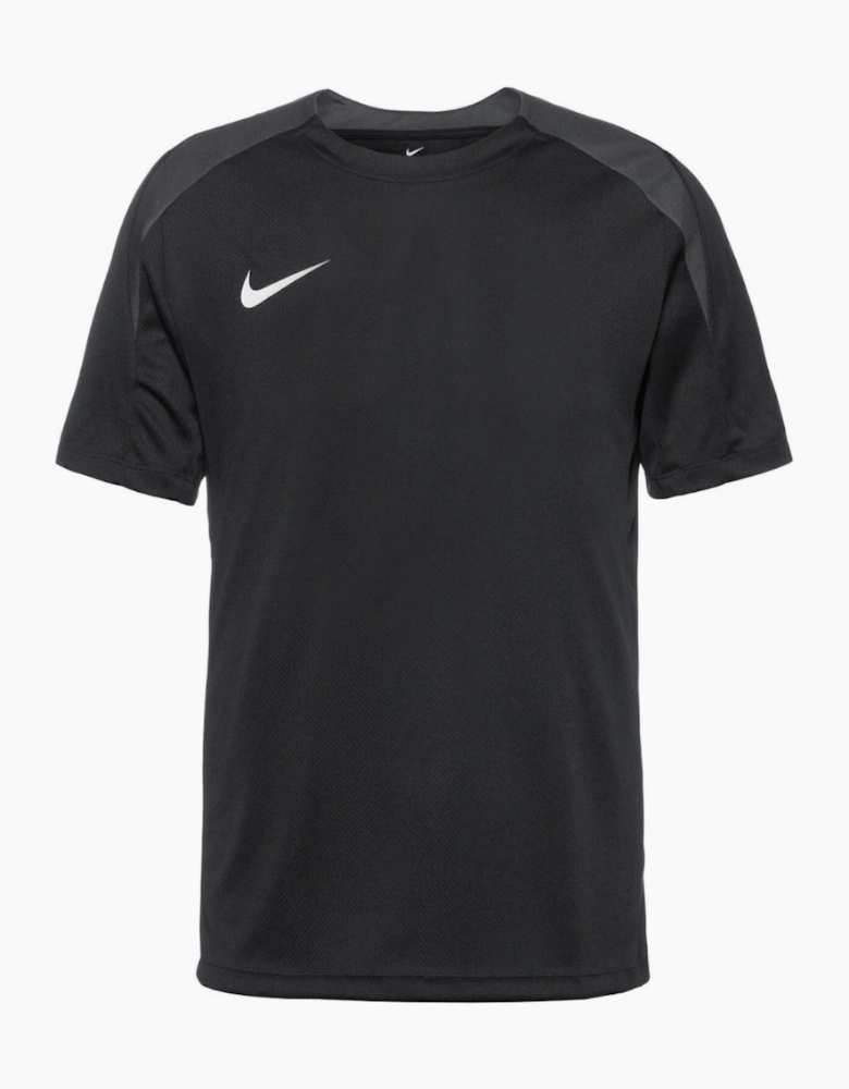 Nike Strike Dri-FIT Short-Sleeve Black Football Top