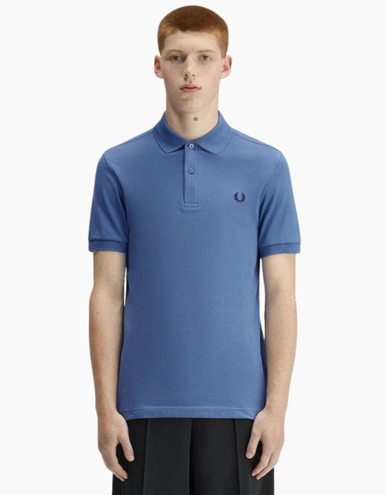 Fred Perry Classic Midnight Blue Polo Shirt