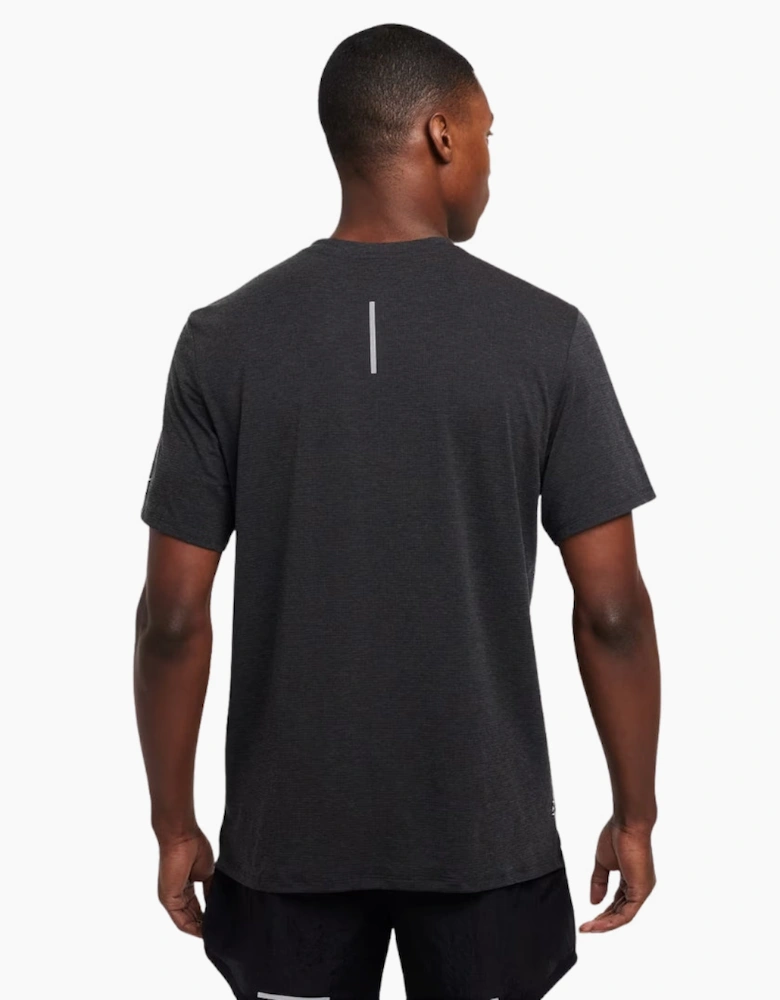 Nike Men's Dri-FIT 365 Running Division Black T-Shirt