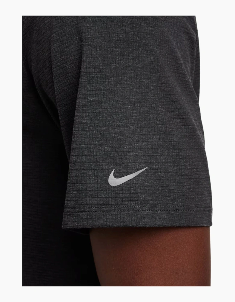 Nike Men's Dri-FIT 365 Running Division Black T-Shirt