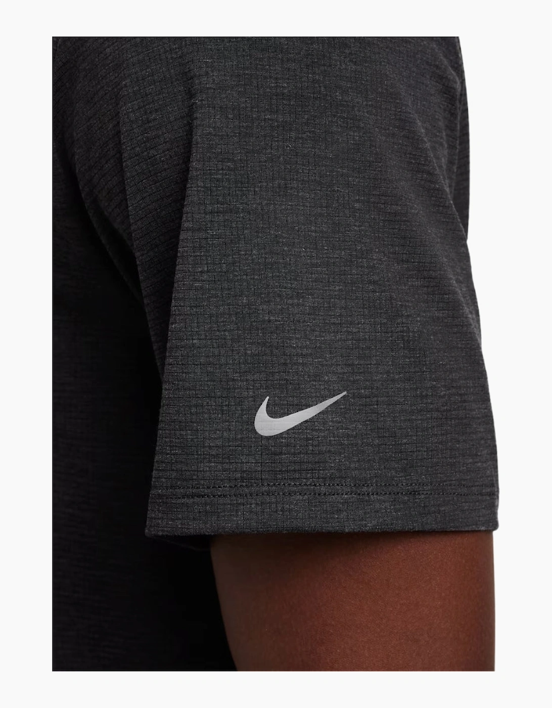 Nike Men's Dri-FIT 365 Running Division Black T-Shirt