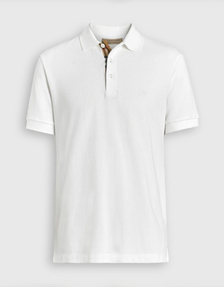 Burberry polo White (Worn Once)