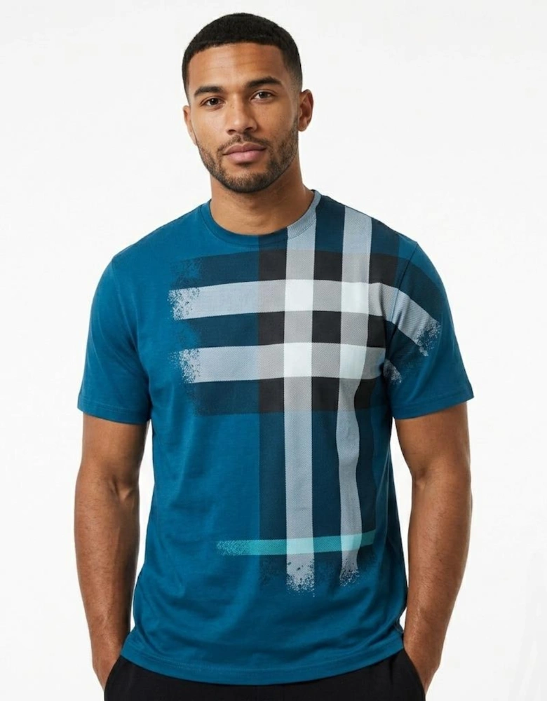 Burberry Graphic Check T Shirt