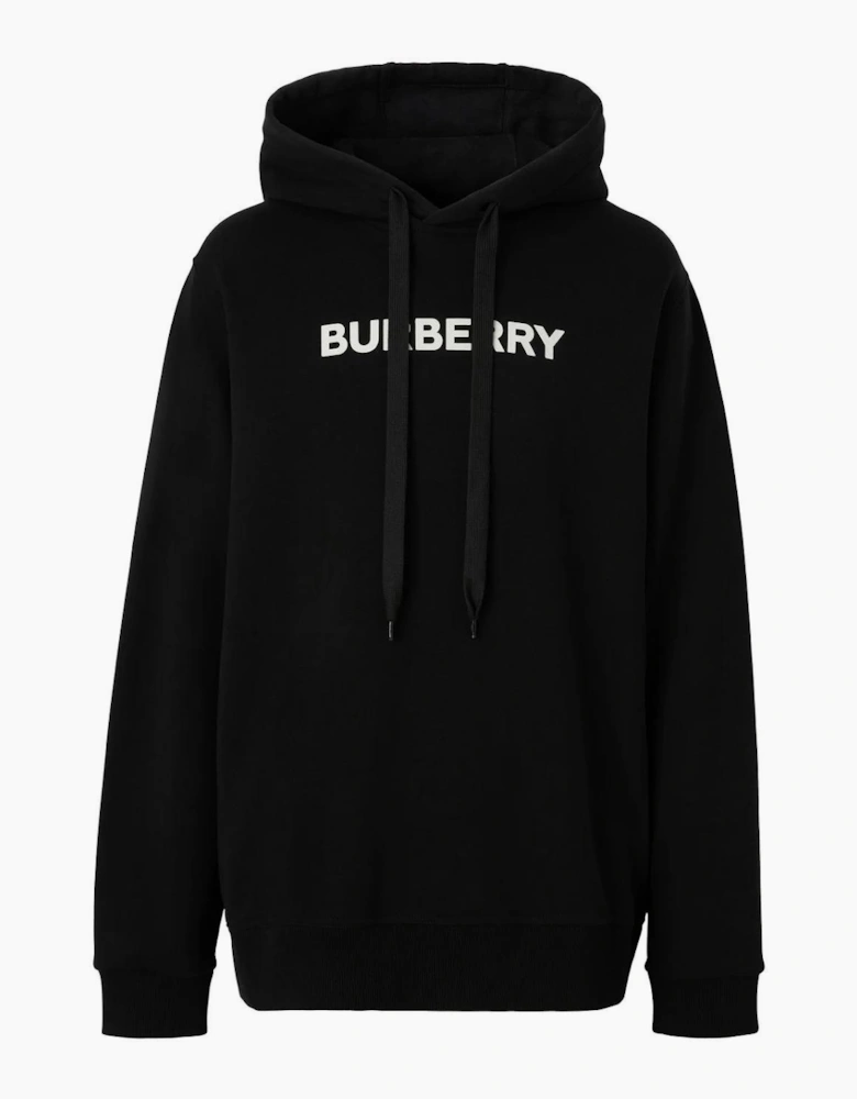 Burberry Logo Hoodie Black (Worn Once)