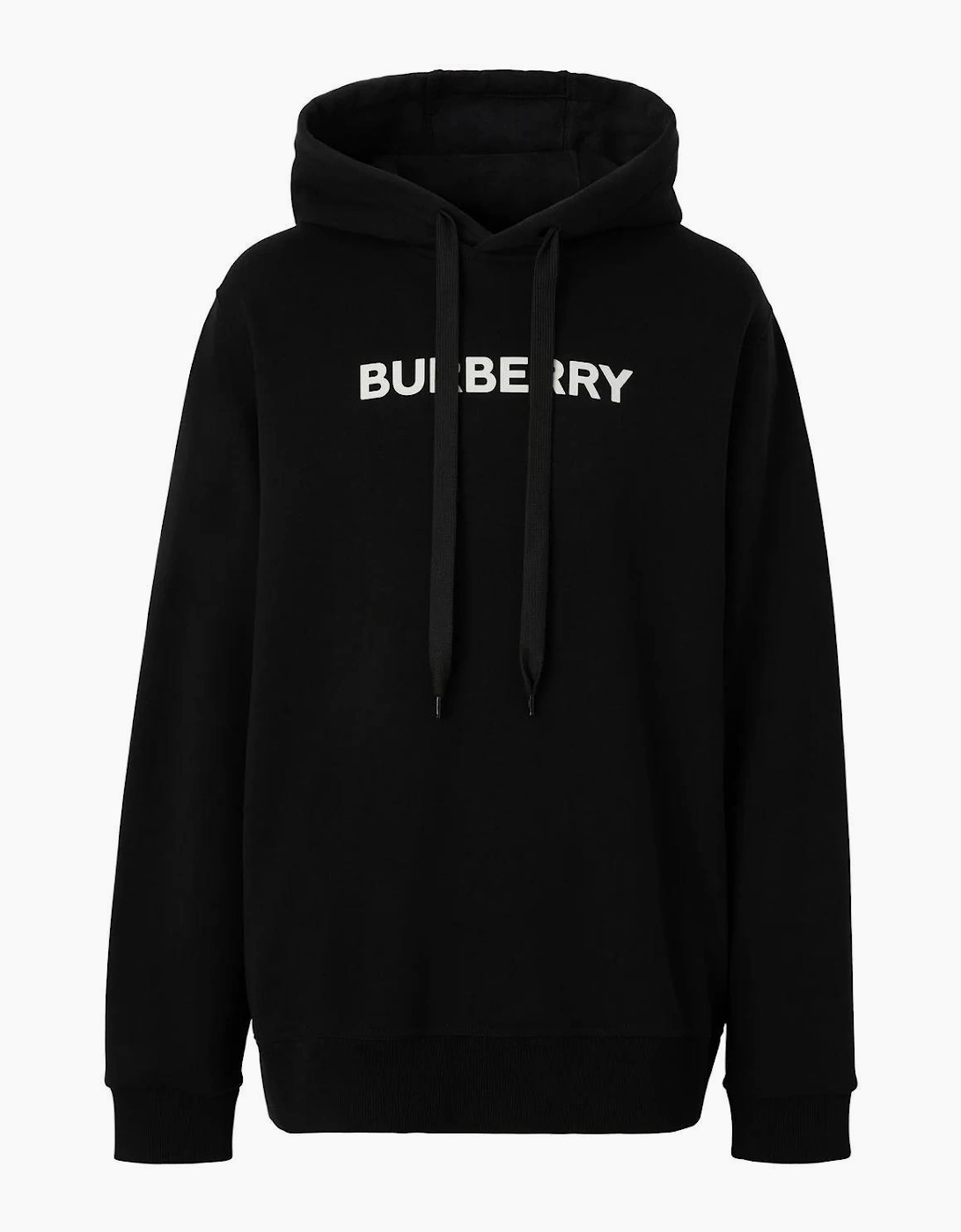 Burberry Logo Hoodie Black (Worn Once), 3 of 2