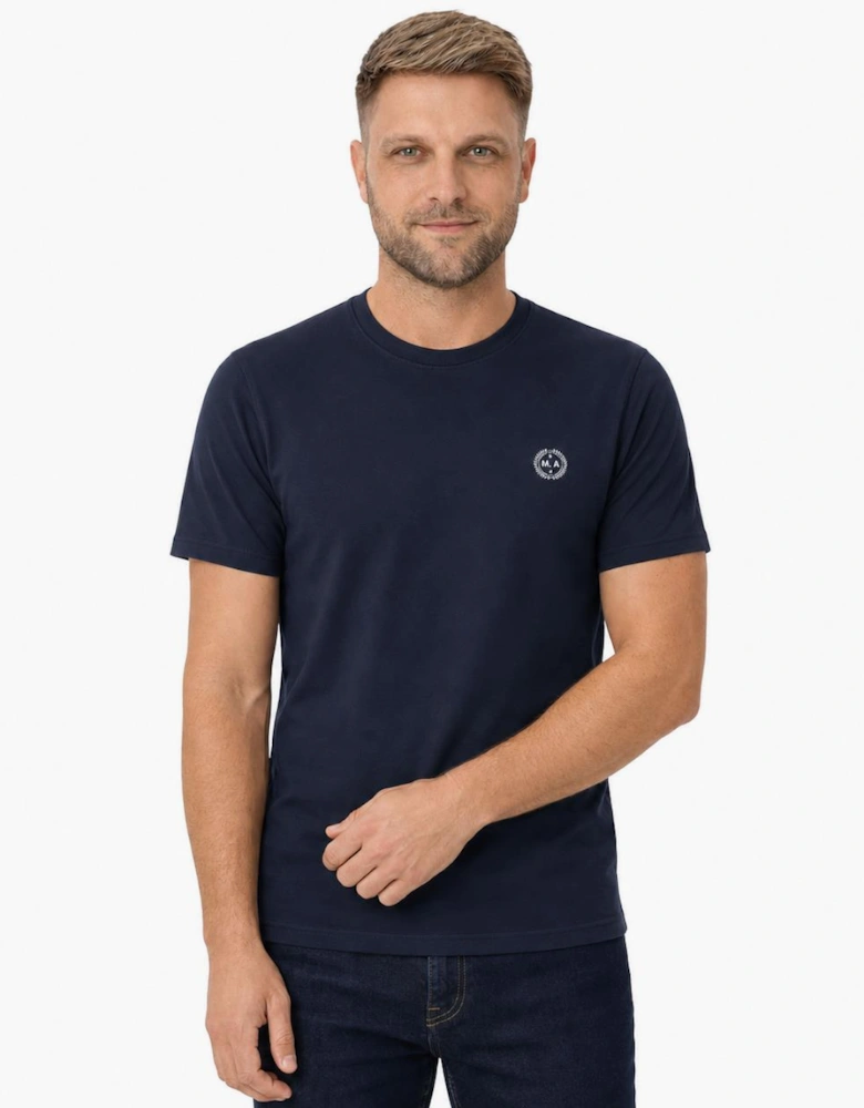 Marshall Artist Delta T-Shirt Navy