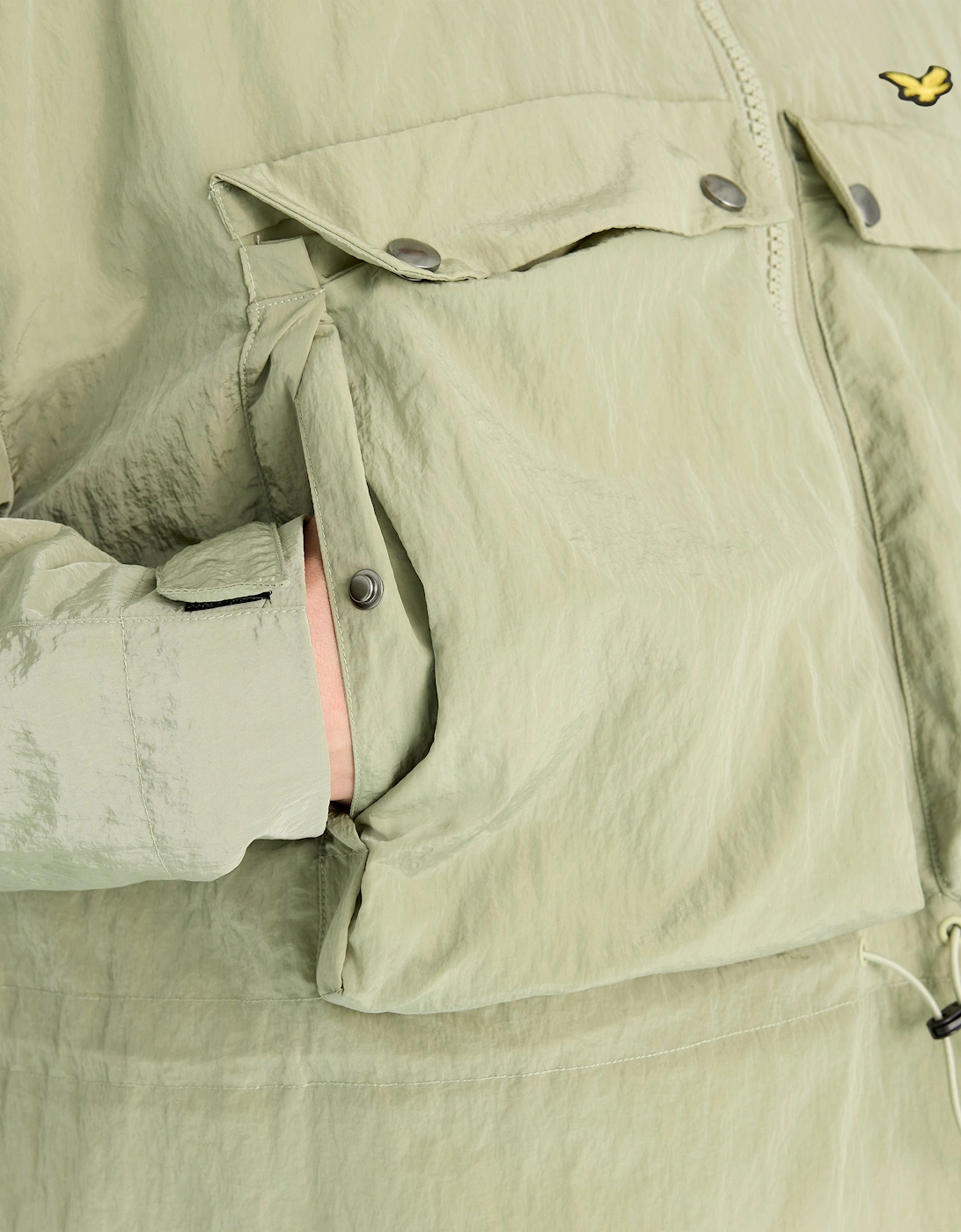 Utility Anorak Jacket