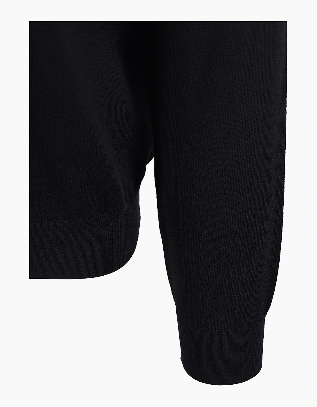 PAUL SMITH ZEB BADGE CREW NECK SWEATSHIRT BLACK