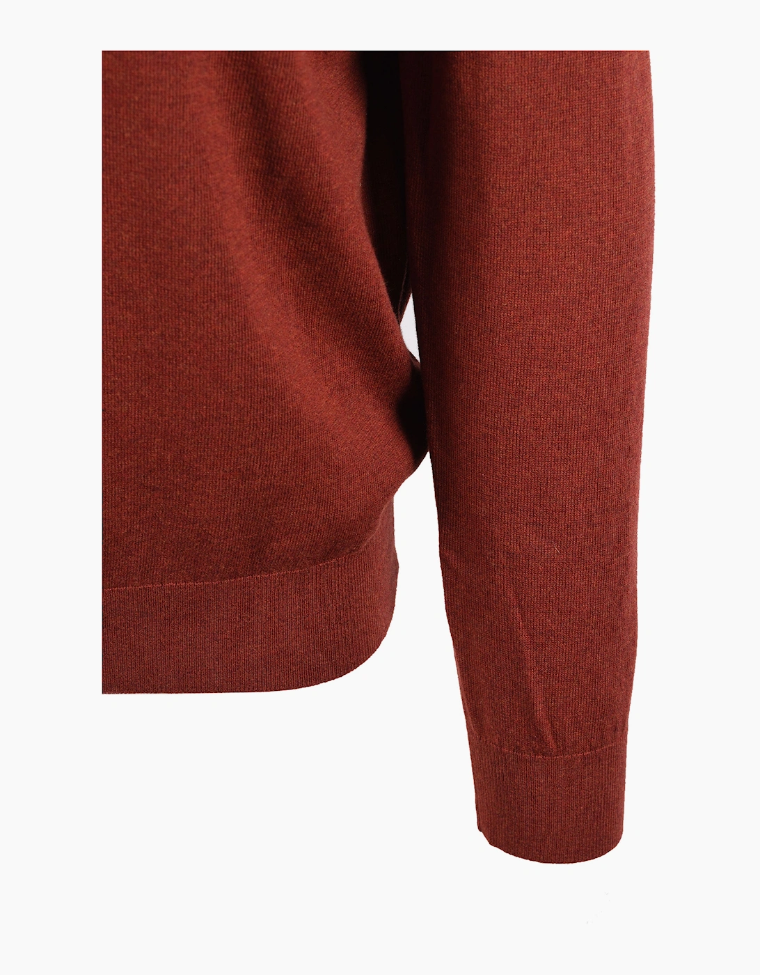 PAUL SMITH ZEB BADGE CREW NECK SWEATSHIRT RED