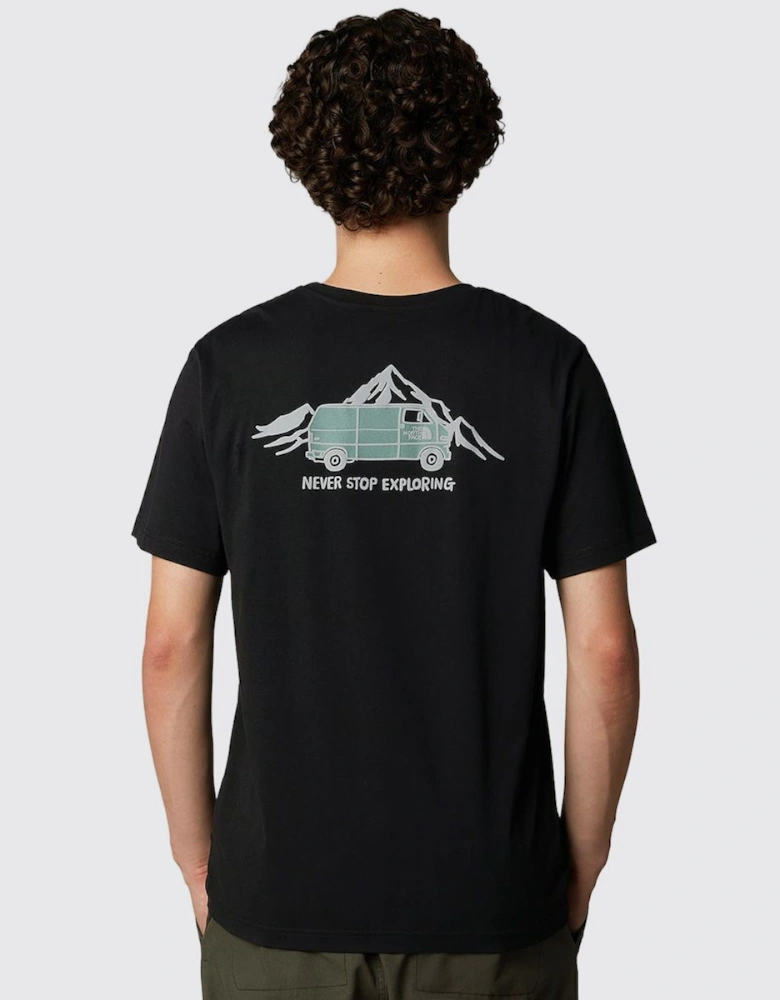 The North Face Outdoor Graphic T-Shirt Black