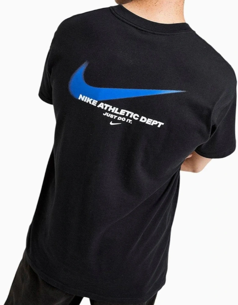 Nike Athletic T-Shirt and Short Set Black