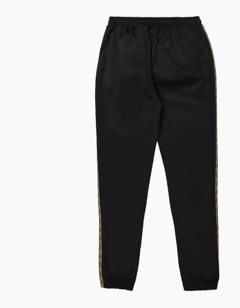 Fred Perry Seasonal Taped Black Sweatpants