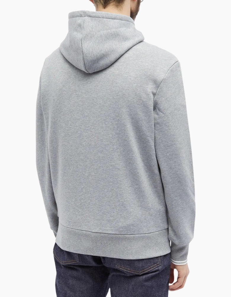 Fred Perry Steel Marl Zip Hoodie